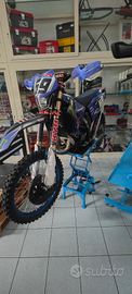 Yamaha yz x enduro targata