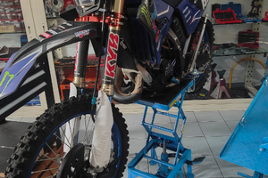 Yamaha yz x enduro targata