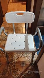 sedia per doccia