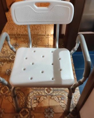 sedia per doccia