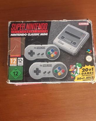 Super Nintendo Classic Mini
