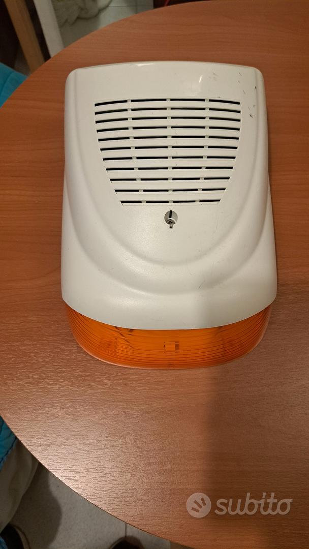 Sirena Esterna Comelit SIR702AW - Allarme Con Lampeggiante LED E Autoalimentazione - Bianca - Foto 4