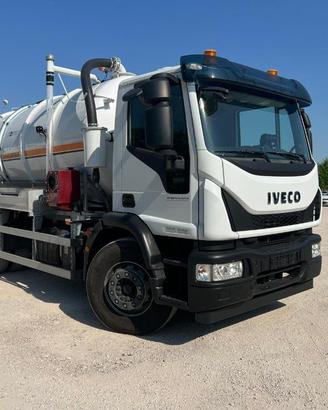 IVECO IVECO EUROCARGO 180E28 CON CISTERNA SPURGO