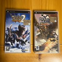 Monster Hunter Freedom 1 & 2 Psp NON SPEDISCO