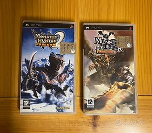 Monster Hunter Freedom 1 & 2 Psp NON SPEDISCO