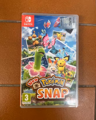 Gioco Pokemon Snap per Switch