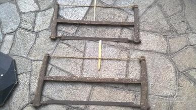 Antiche seghe resghe sega casa rustica campagna