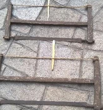 Antiche seghe resghe sega casa rustica campagna