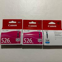 3 Cartucce originali Canon per stampante Pixma