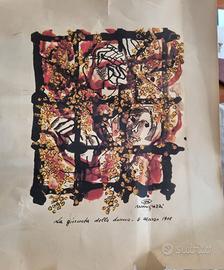 Litografia Originale di Luciano Minguzzi