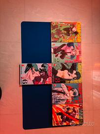Manga chainsaw man dal volume 1 al volume 6