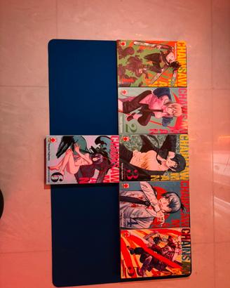 Manga chainsaw man dal volume 1 al volume 6