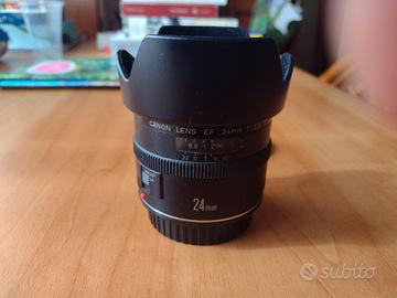 Canon EF 24mm f/2.8 obiettivo Full Frame e APSC