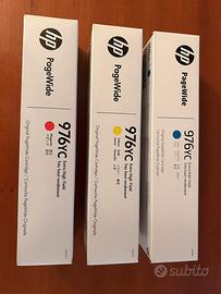 Cartuccia HP 976YC Giallo / Ciano / Magenta-PageW