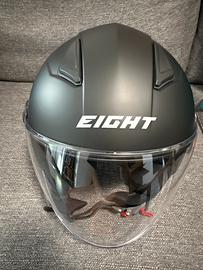 Casco eight nero opaco m