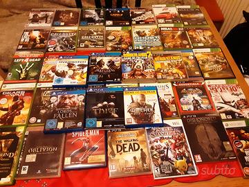 Lotto 46 Giochi "Game of the Year" XBOX WI PS3 PS4