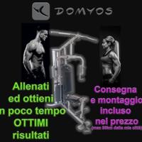 Palestra Multifunzione includo consegna e montaggi