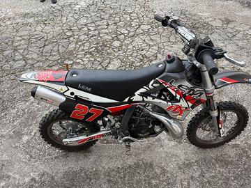 Moto da cross bambino