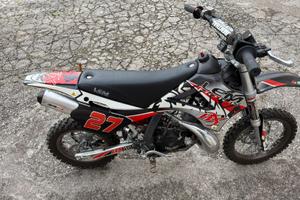 Moto da cross bambino