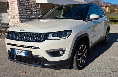Jeep Compass MY2019 2.0 Mjet 140CV AT9 Limited 4x4