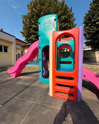 Castello, gioco bambini