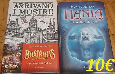 Libri in BLOCCO (no singoli) 8-12 anni