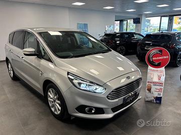 Ford S-Max Automatico 7 Posti Powershift Titanium