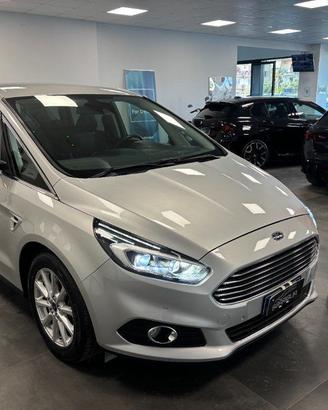 Ford S-Max Automatico 7 Posti Powershift Titanium