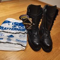 Anfibi Matterhorn 1949 nuovi, misura 9US