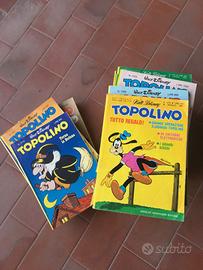 Collezione fumetti topolino