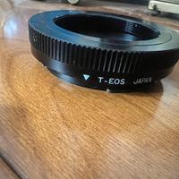 Adattatore T- Eos 25€