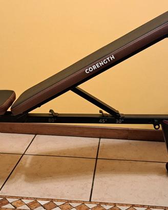 Panca inclinabile Bench 500 Fold Corength