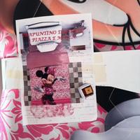 Trapuntino minnie una piazza e mezza