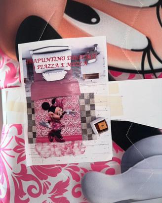 Trapuntino minnie una piazza e mezza