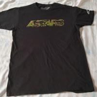 t shirt alpinestars taglia M