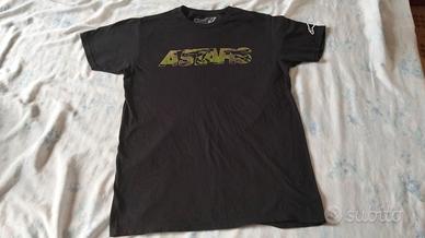 t shirt alpinestars taglia M