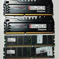 RAM banchi ddr3 e ddr400
