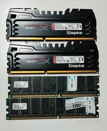 RAM banchi ddr3 e ddr400
