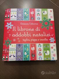  Il librone di addobbi natalizi - Edizioni Usborne