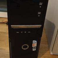 Computer fisso usato senza hard disk 