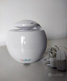 Deumidificatore diffusore ultrasuoni colorato