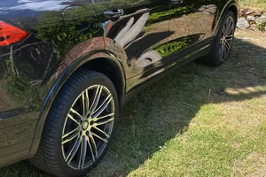 Porsche Cayenne diesel model year 2017