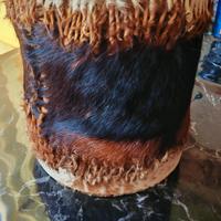 Tamburo Nuovo in pelle 