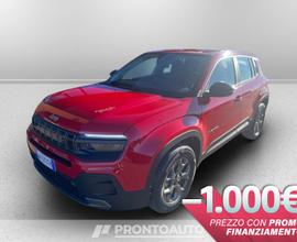 Jeep Avenger longitude fwd 156cv auto