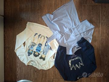 lotto vestiti bambina 