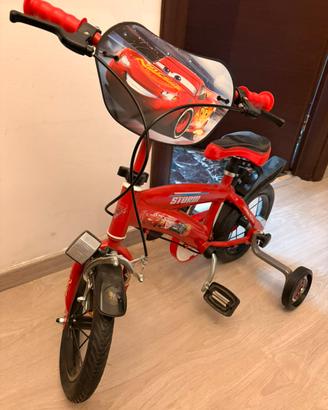 Bicicletta 12” Cars
