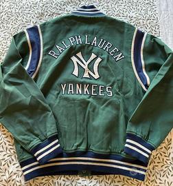New York Yankees baseball Polo Ralph Lauren bomber