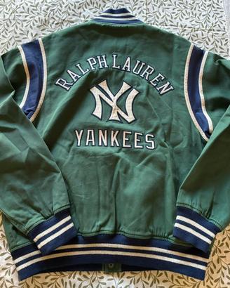 New York Yankees baseball Polo Ralph Lauren bomber