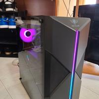 PC da Gaming Intel i7 con Asus Rog Strix RX5600xt