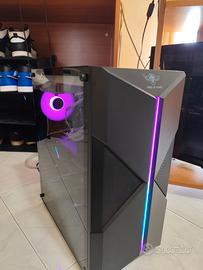 PC da Gaming Intel i7 con Asus Rog Strix RX5600xt